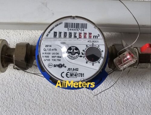 Cum arată analiza AI pe un contor de apă real