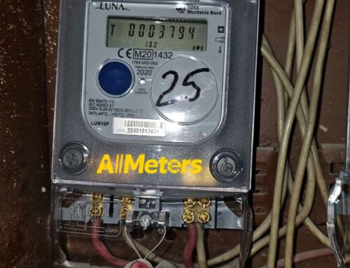 What AI analysis looks like on an electric meter