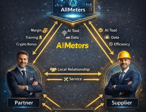 Even though AllMetersAI did not read 100% of the data from the meter picture, it continuously learns with each interpreted picture.