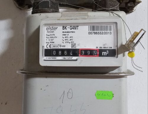 Ce identifică AllMeters în poza contoarului