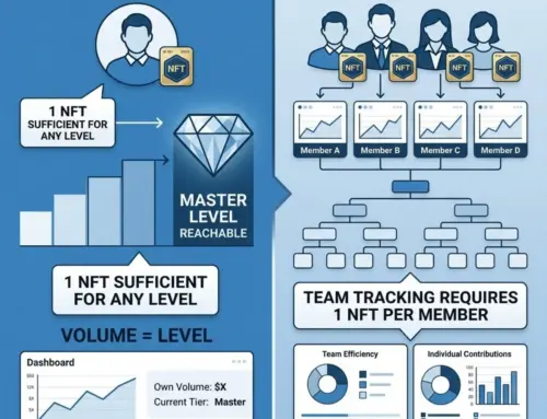 Câte NFT-uri sunt necesare per Partner?