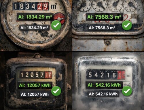 Old meter? Scratched? The AI ​​reads!