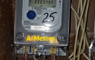 Cum arată analiza AI pe un contor electric